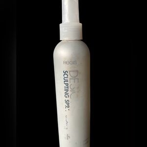 regis designline sculpting creative spritz medium hold Hair  8oz scuffed bottle